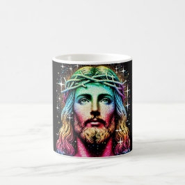 De Café Caneca Jesus colorida!