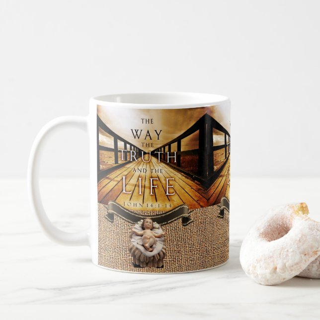 De Café Caneca Jesus Cristo (Com Donut)