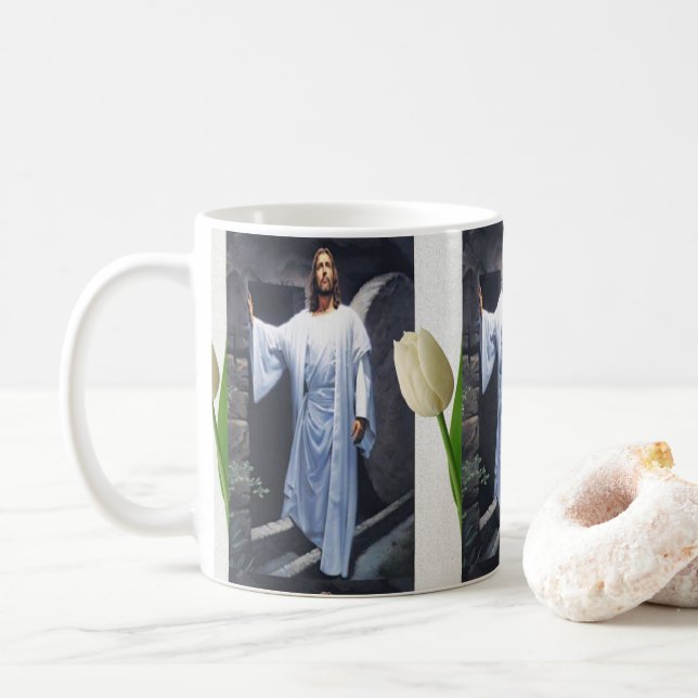 De Café Caneca Jesus Cristo (Com Donut)