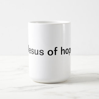De Café Caneca Jesus da esperança