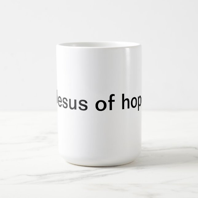 De Café Caneca Jesus da esperança (Centro)