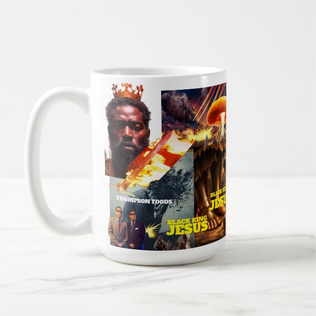 De Café Caneca JESUS REI PRETO (Esquerda)