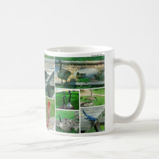 De Café caneca JM-inspirada da colagem