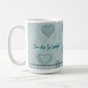 De Café Caneca John 3:16 Você é tão amado