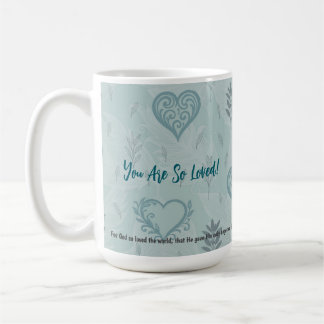De Café Caneca John 3:16 Você é tão amado