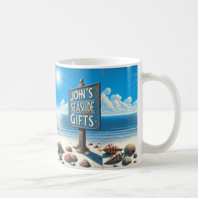 De Café caneca johnsseasidegift (Direita)