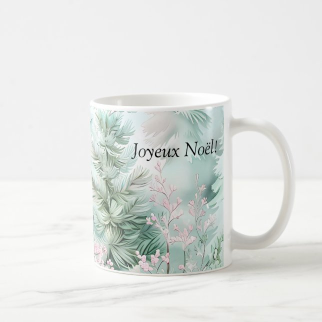 De Café Caneca Joyeux Noël Natal (Direita)