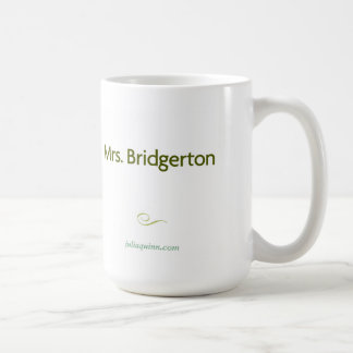 De Café Caneca "Julia Quinn Sra. Bridgerton"