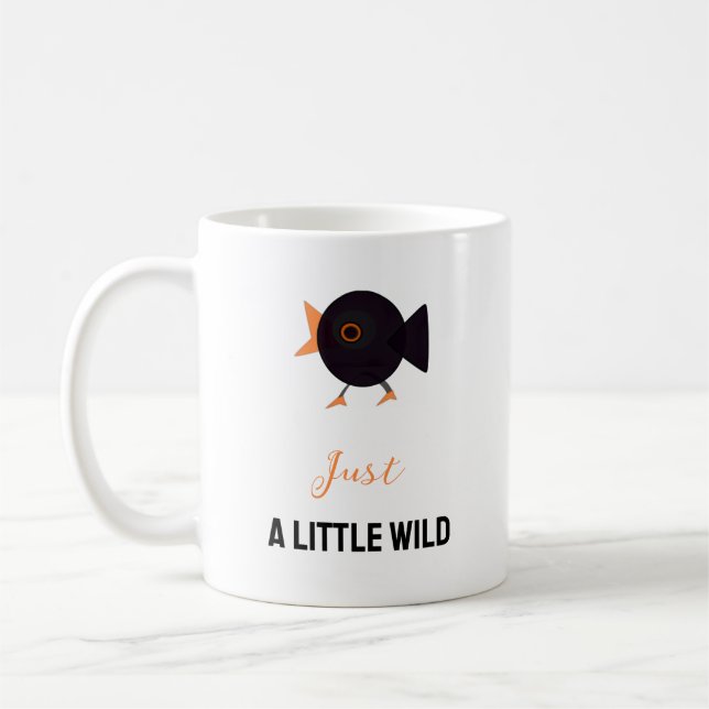 De Café Caneca Just a Little Wild Bird (Esquerda)
