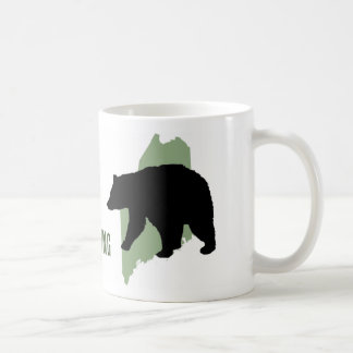 De Café Caneca justa da caça do urso