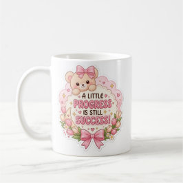 De Café Caneca kawaii rosa fofa