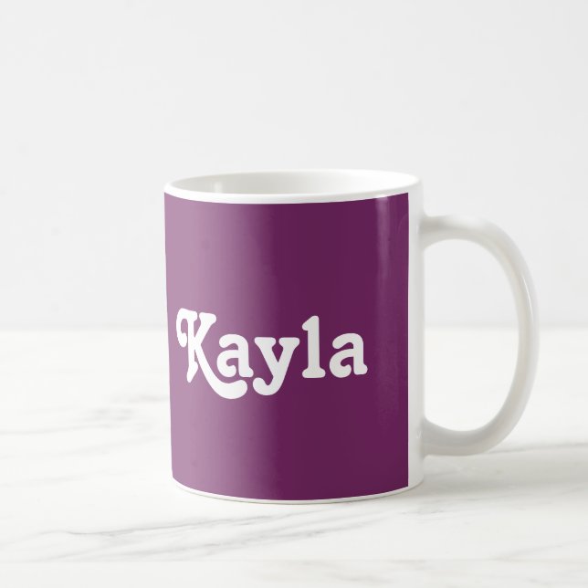 De Café Caneca Kayla (Direita)