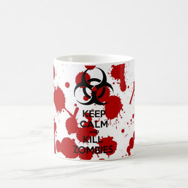 De Café Caneca Keep Calm And Kill Zombies (Centro)