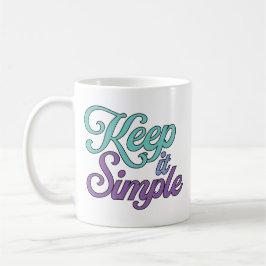 De Café Caneca Keep it Simple (Roxo)