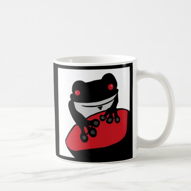 De Café Caneca Keeping It Froggy (Direita)