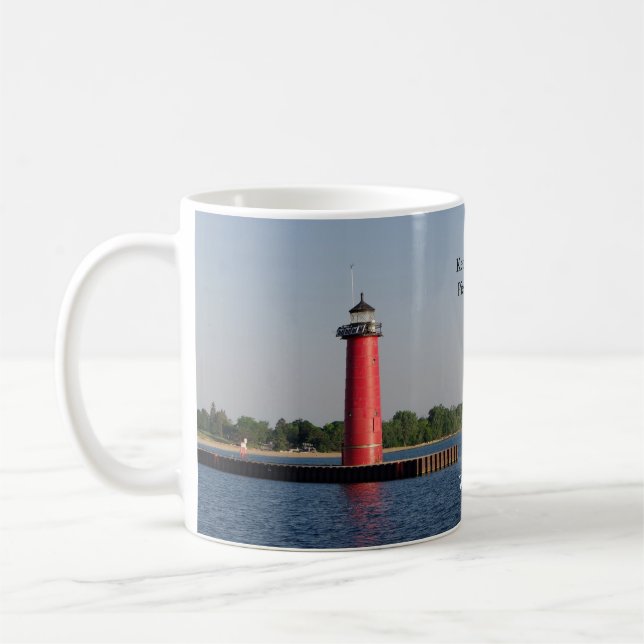 De Café Caneca Kenosha North Pierhead Light (Esquerda)