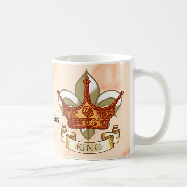 De Café Caneca King Banner Crown (Direita)