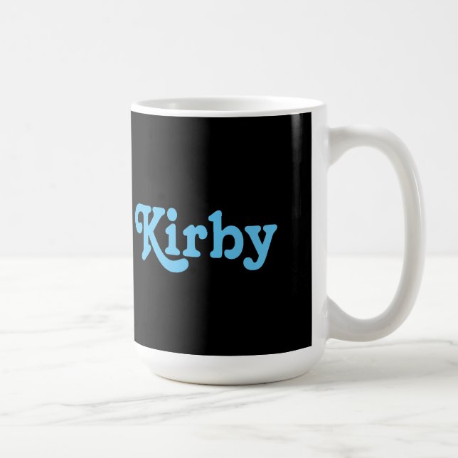 De Café Caneca Kirby (Direita)