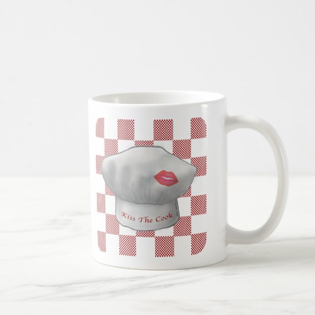 De Café Caneca Kiss The Cook (Direita)