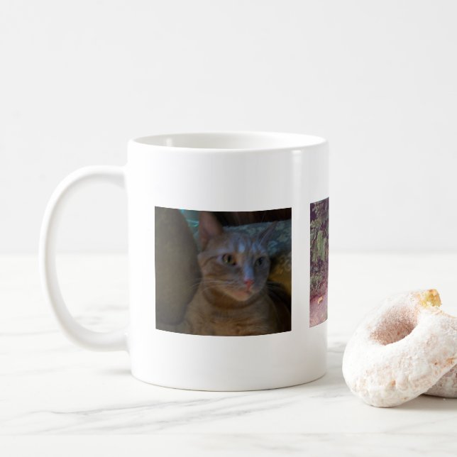 De Café Caneca Kitty (Com Donut)