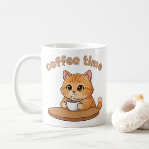 De Café Caneca Kitty Coffee Time Presente Para Amantes d