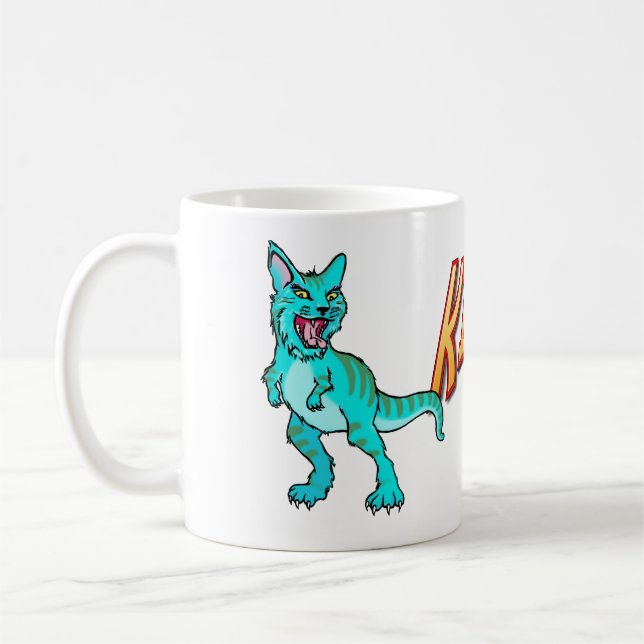 DE CAFÉ CANECA KITTYSAURUS™ (Esquerda)