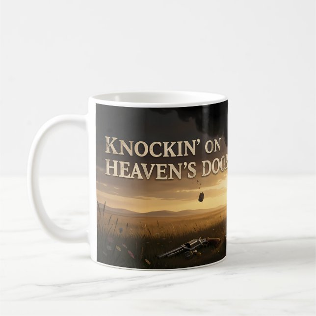 De Café Caneca Knockin’ on Heaven’s Door (Esquerda)
