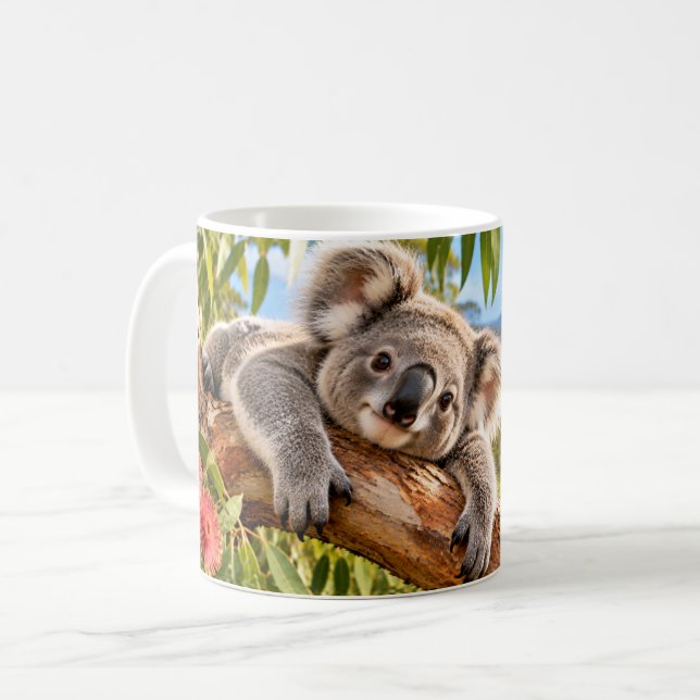 De Café Caneca Koala Take It Easy (Frente Esquerda)