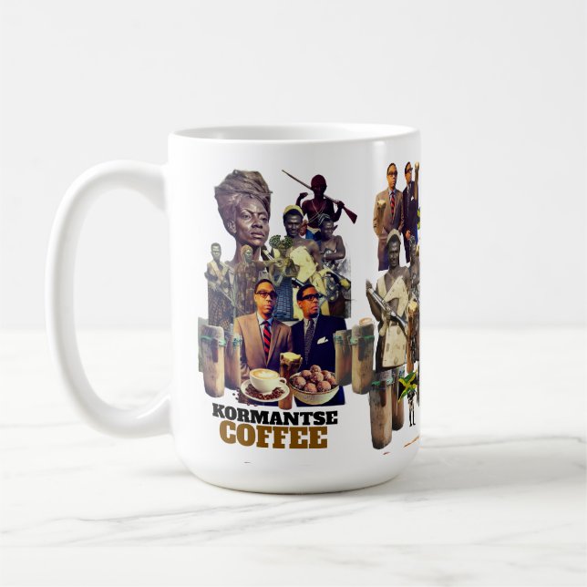 De Café Caneca KORAMANTE (Esquerda)