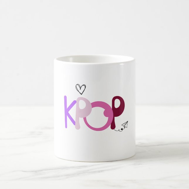 De Café caneca kpop (Centro)
