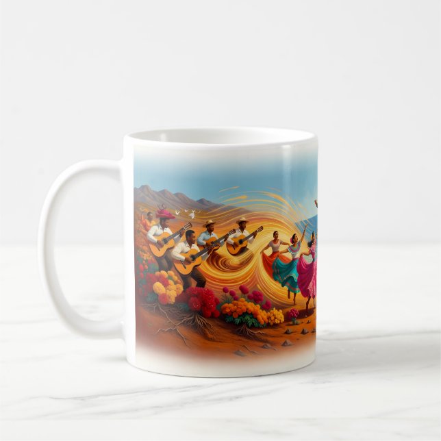 De Café Caneca La Bamba Fiesta Dance by the Sea (Esquerda)