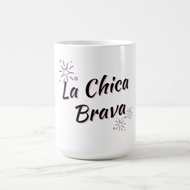 DE CAFÉ CANECA "LA CHICA BRAVA" "GAROTA FEROZ"  (Centro)