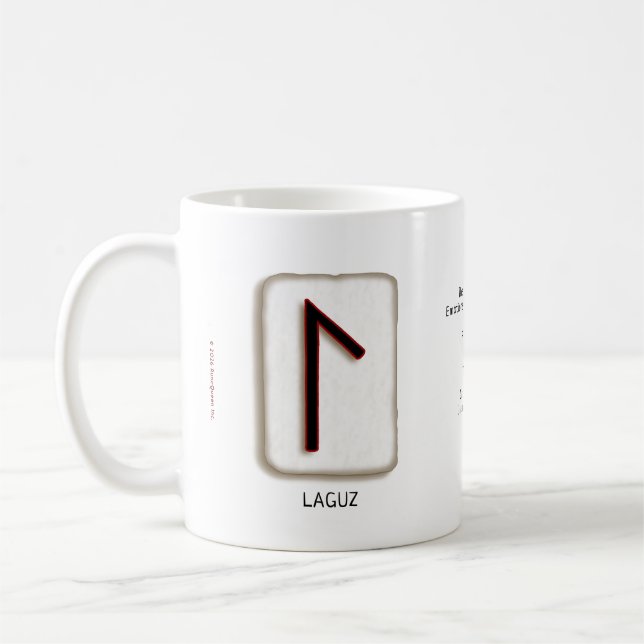 De Café Caneca Laguz RuneStone 325 ml (Esquerda)