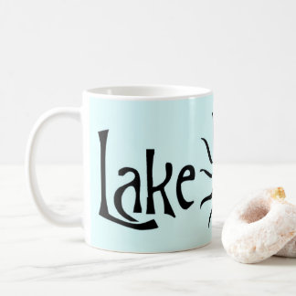 De Café caneca Lake Life