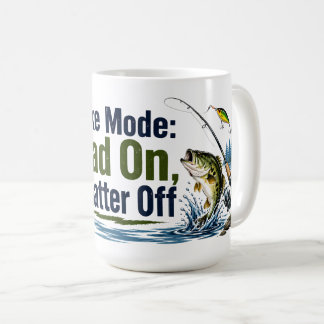 De Café Caneca Lake Mode Pai Ligado Conversa Desligada Pes