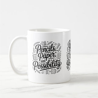 De Café Caneca Lápis, Papel e Possibilidades