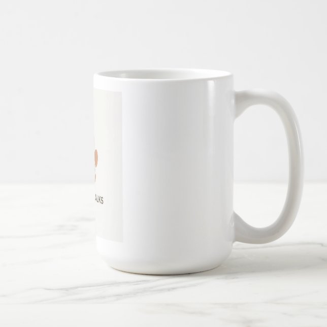 De Café caneca latidos e passeios (Direita)