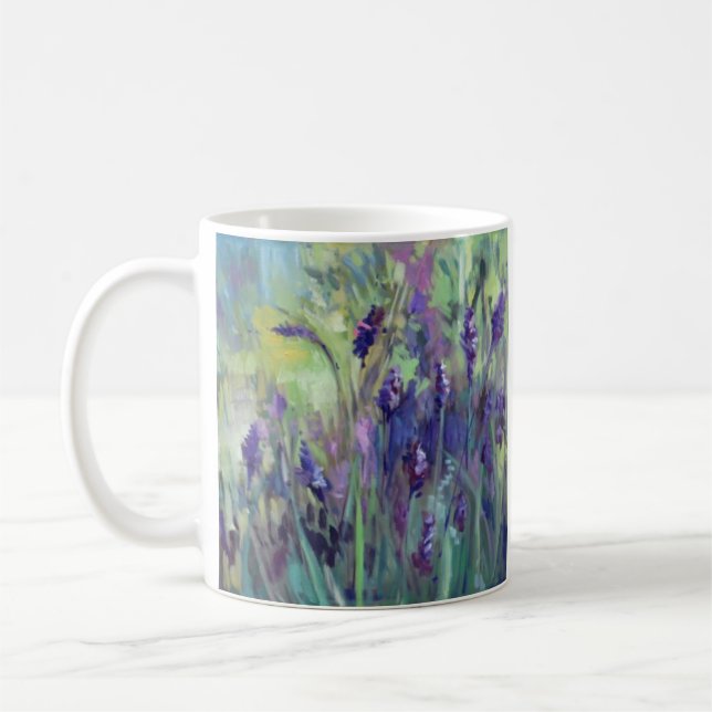 De Café Caneca Lavanda (Esquerda)