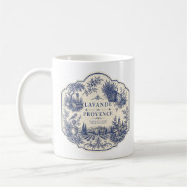 De Café caneca lavanda da provença 