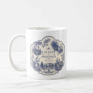 De Café caneca lavanda da provença