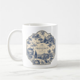 De Café caneca lavanda da provença 