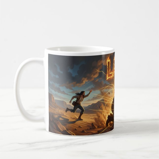 De Café Caneca Layla Desert Chase Under Burning Sky (Esquerda)
