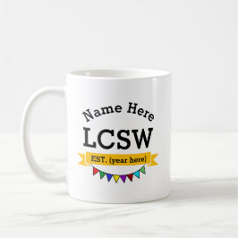 De Café Caneca LCSW Trabalhador Social Clínico Licenciado 
