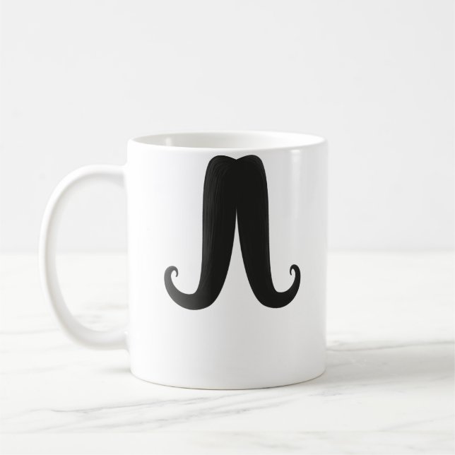 De Café Caneca ~ Le Bigode #12 ~ (Esquerda)