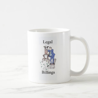 De Café Caneca legal dos faturamentos