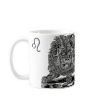 Caneca legal Leo do sinal da astrologia do