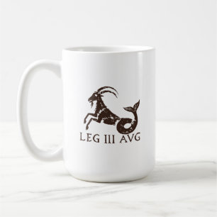 De Café Caneca Legio III Augusta Capricorn História Romana