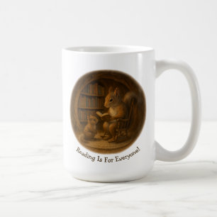 De Café Caneca Leitura É Para Todos