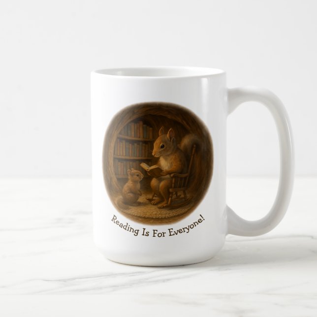 De Café Caneca Leitura É Para Todos (Direita)