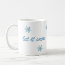 Caneca Let It Snow